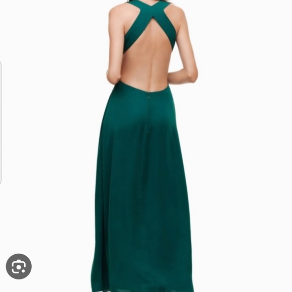 Aritzia Talula peekaboo maxi dress xs - Picture 4 of 7